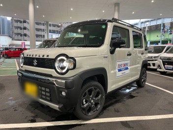 新型ハスラータフワイルド紹介します！